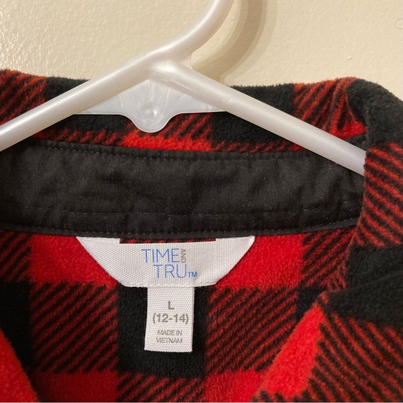 Ladies Buffalo Plaid Top or Jacket - Picture 8 of 11